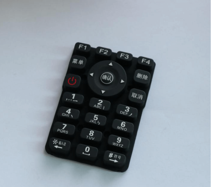 almohadillas de goma