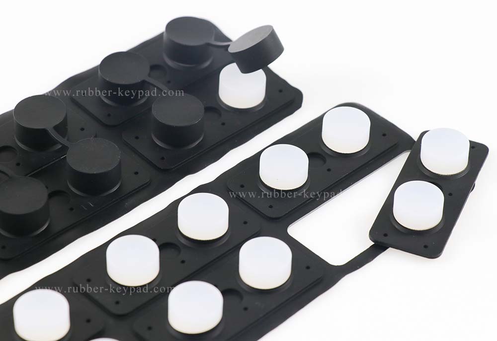 Teclados de pintura en color