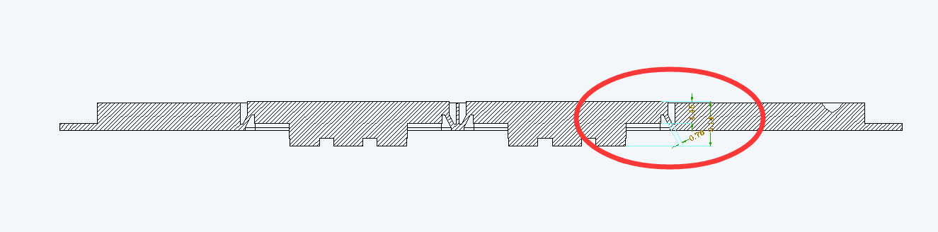 Atrapamiento de moho