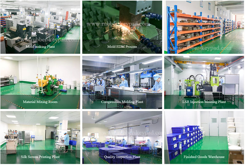 Teclado CAN de silicona