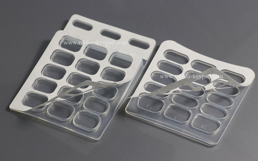 Cubierta de teclado antimicrobiana