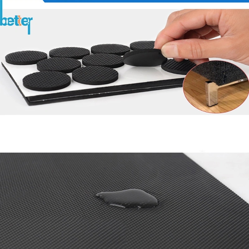 Almohadillas de parachoques de goma autoadhesivas 3M