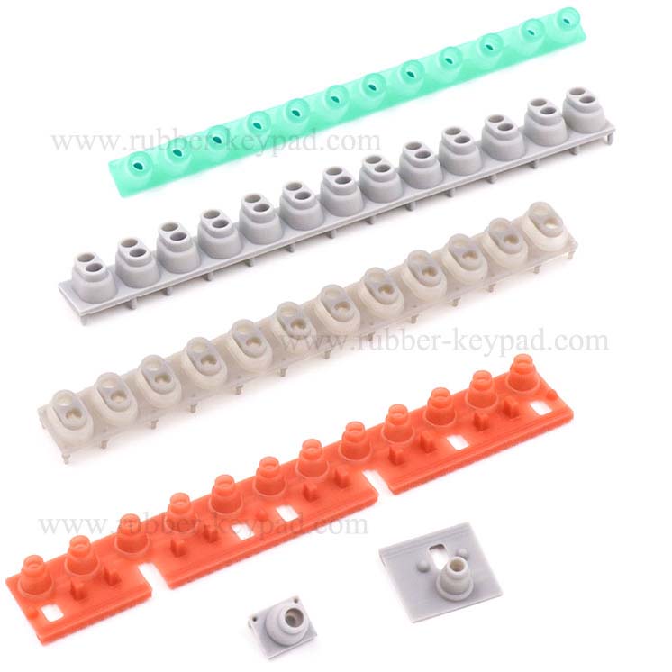 Tira de contacto de goma para teclado de piano digital