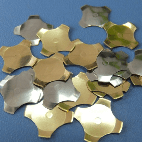 conductive button botón conductor