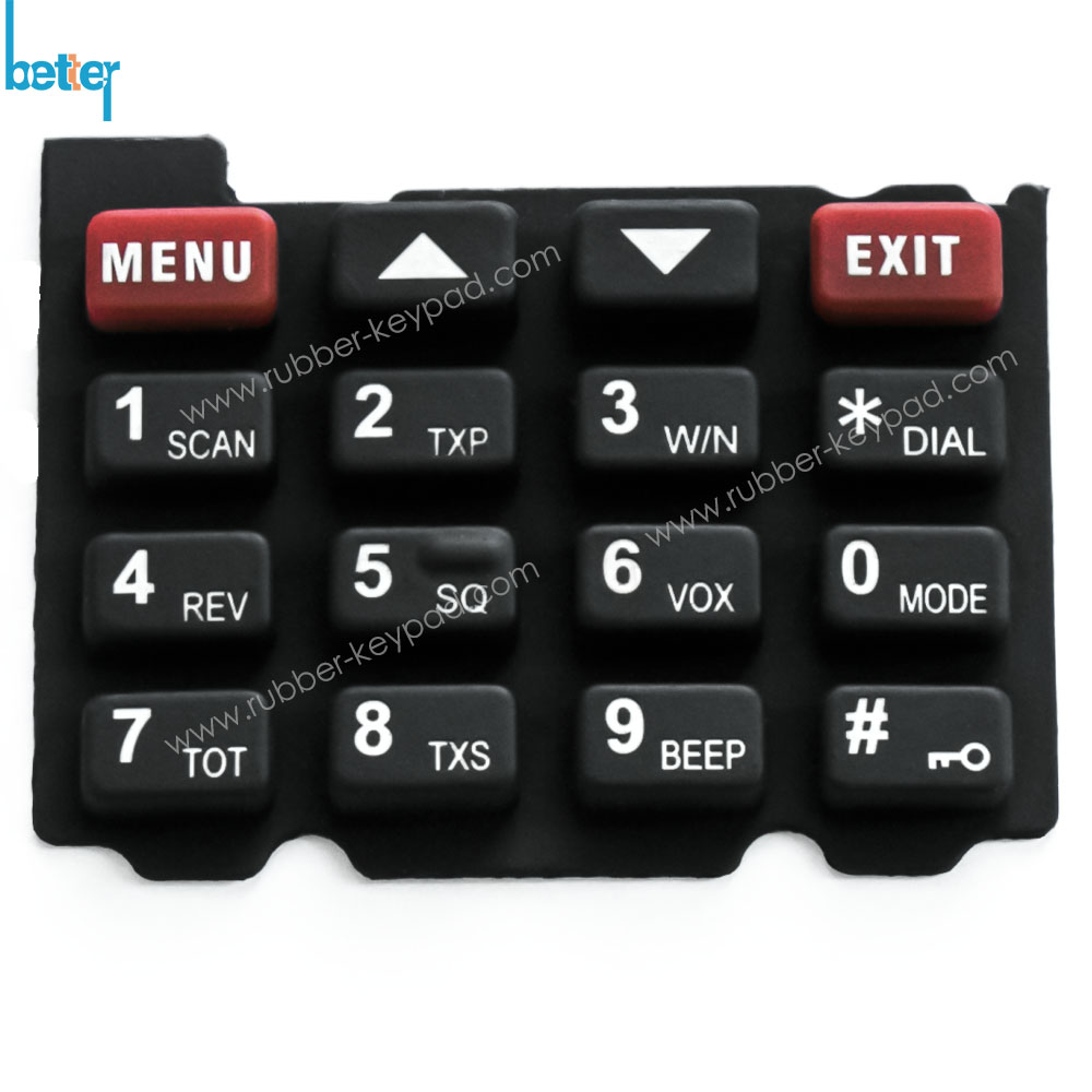 teclas de teclado de colores