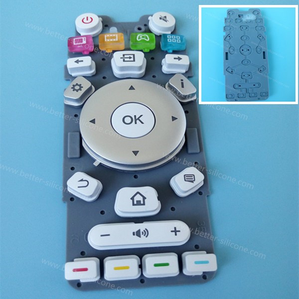 Cubierta de teclado de silicona